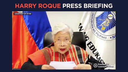Harry Roque press briefing | Monday, September 20