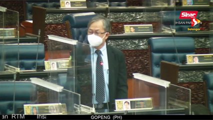 [LIVE] Sidang Parlimen ke-14 - 20 September 2021 (Sesi petang)