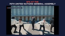 BTS at the 76th United Nations General Assembly