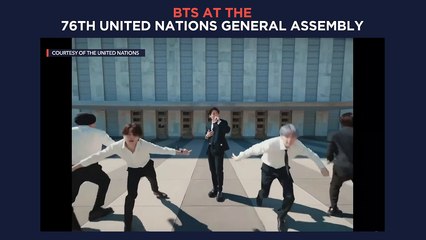 下载视频: BTS at the 76th United Nations General Assembly