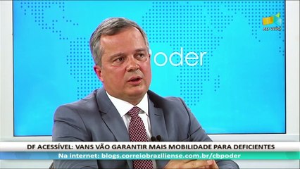 CB.PODER: André Clemente, secretário de Economia - 20/09
