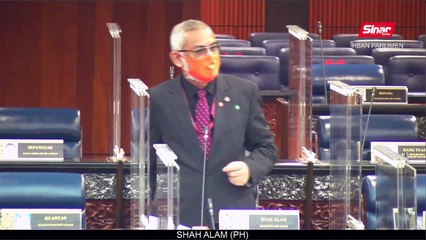 [LIVE] Sidang Parlimen ke-14 - 21 September 2021 (Sesi petang)