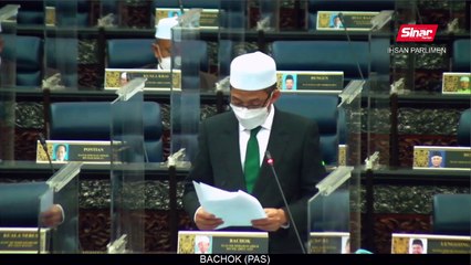 [LIVE] Sidang Parlimen ke-14 - 21 September 2021 (Sesi petang)
