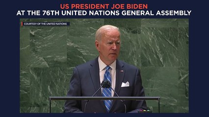 Tải video: US President Joe Biden at the 76th United Nations General Assembly