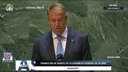 En Vivo - Primer día de debate de la Asamblea General de la ONU - #21Jun - Ahora