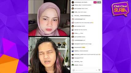 LIVE | Chit Chat Suria Amir Masdi X Cik Piah
