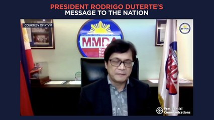 President Duterte's recorded message to the nation | Wednesday, September 22