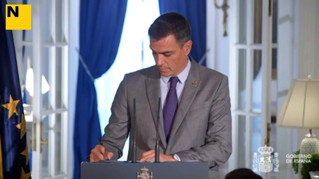 #ENDirecte | Compareixença de Pedro Sánchez des de Nova York