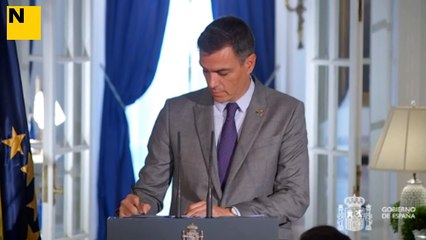#ENDirecte | Compareixença de Pedro Sánchez des de Nova York