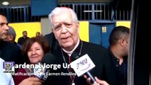 Ha fallecido el Cardenal Jorge Urosa Sabino en #Caracas - #23Sep - Ahora