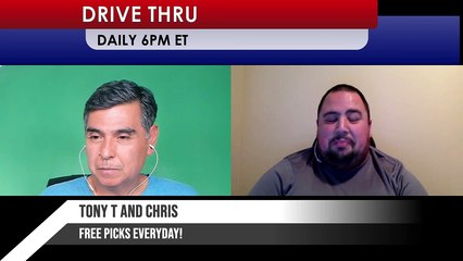 Live Free Picks Drive Thru Show MLB NFL NCAAF Picks 9-23-2021