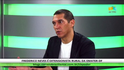 CB.AGRO: Frederico Franco Bourroul Neves, extensionista rural e gerente de Desenvolvimento Econômica da Embrapa - 24/09