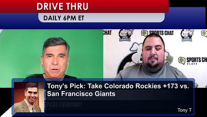 Live Free Picks Drive Thru Show MLB NCAAF Picks 9-24-2021
