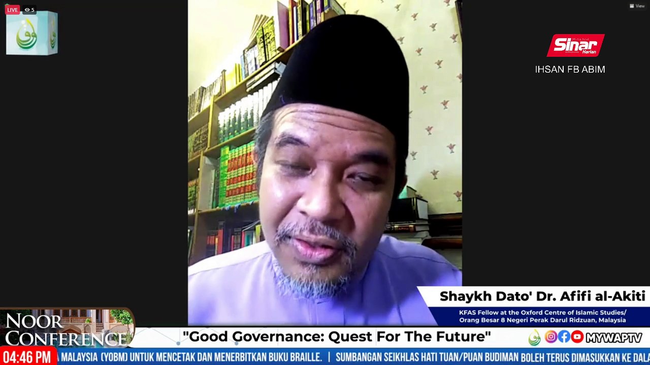 [LIVE] "Good Governance:  Quest for the Future"
