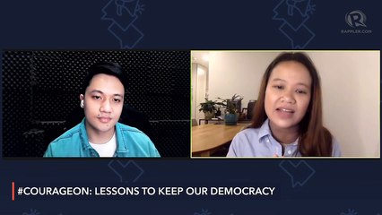#CourageON: Lessons to keep our democracy