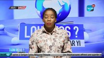 LOU BESS CI XIBAAR YI​​​​​​​​​​ 22H GMT - CE  25 / 09 / 2021 – PR : THIALLA LOUM - #LERALTV