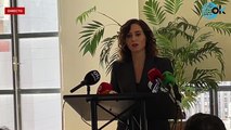 Directo: Rueda de prensa de Ayuso desde Estados Unidos