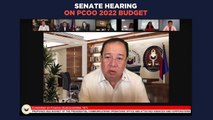 Senate hearing on proposed 2022 budget for PCOO