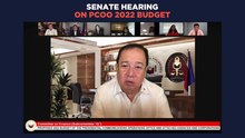 Senate hearing on proposed 2022 budget for PCOO