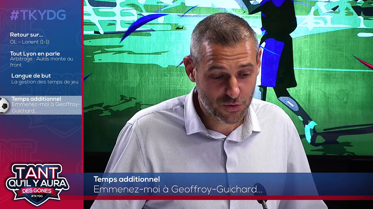 OL, Lorient, Emerson, arbitrage, Aulas, Bosz, Juninho, ASSE : TKYDG avec Thomas Lacondemine