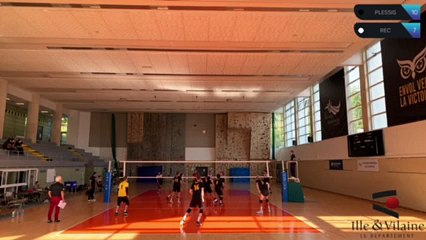 National 2 VOLLEY REC-PLESSIS ROBINSON