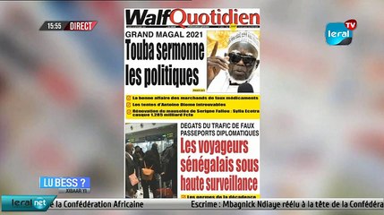 LOU BESS CI XIBAAR YI​​​​​​​​​​ 15H GMT - CE 28 / 09 / 2021 – PR AISSATOU BODIAN  - #LERALTV