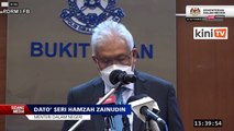 LIVE: Sidang media khas Menteri Dalam Negeri, Hamzah Zainuddin