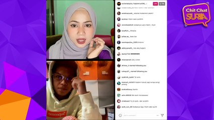 LIVE | Chit Chat Suria  Haqiem Rusli X Cik Piah