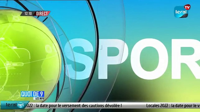 QUOI DE 9 ? LES INFOS 12H GMT - CE 29 / 09 /2021 - PR: FATIMA COULIBALY- #LERALTV