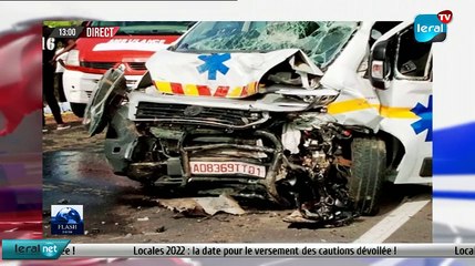 FLASH -INFOS -13 H GMT - CE 29/ 09/ 2021 - PR: THIALLA LOUM