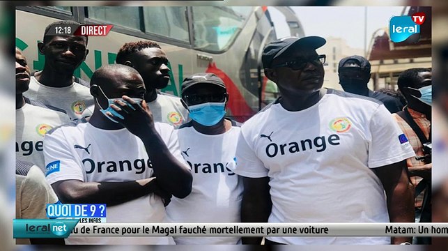 QUOI DE 9 ? LES INFOS 12H GMT - CE 30/09/ 2021 - PR: FATIMATA COULIBALY - #LERALTV