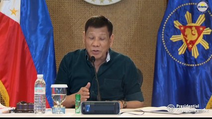 President Rodrigo Roa Duterte’s Talk to the People | October 4, 2021