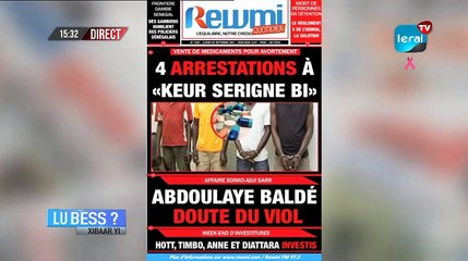 LOU BESS CI XIBAAR YI​​​​​​​​​​ 15H GMT - CE  04 / 10 / 2021 – PR : THIALA LOUM - #LERALTV