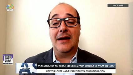Venezolanos no serán elegibles para lotería de visas en #EEUU - #01Oct - Ahora