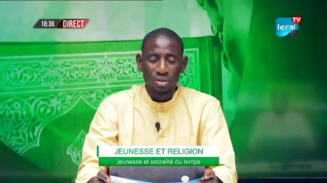 JEUNESSE ET RELIGION: jeunesse et sacralité du temps - #LERALTV
