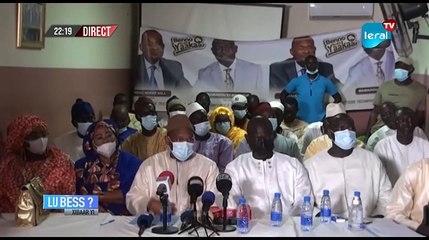 LOU BESS CI XIBAAR YI​​​​​​​​​​ 22H GMT - CE  01 / 10 / 2021 – PR : MOUSTAPHA THIOUNE - #LERALTV