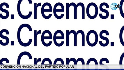 DIRECTO: Sexta jornada de la convención nacional del PP en Valencia