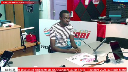 [ Chiconi FM TV - Avec US Ouangani pour une Journée Porte Ouverte ]