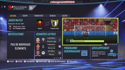 [FR][PS5] on commence un mode carriere club sur FIFA 22