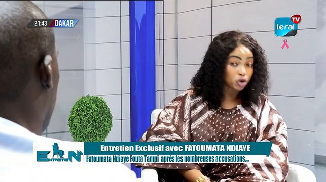 La première sortie de Fatoumata Ndiaye de Fatoumata Ndiaye Fouta Tampi après les nombreuses accusations...