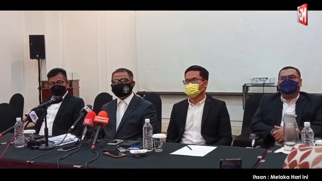 SIARAN TERTUNDA | Sidang Media oleh Datuk Seri Utama Ir. Idris Haron ADUN Sungai Udang