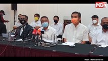 LIVE | Melaka Bergolak : Pakatan Harapan Pula Adakan Sidang Media