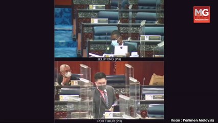 LIVE | Persidangan Dewan Rakyat 04 Oktober 2021 | Sesi Petang
