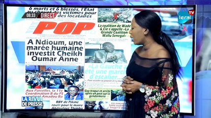 REVUE DES TITRES  DE CE 04 /10/ 2021 - PR :THIALLA LOUM - #LERALTV