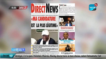 LOU BESS CI XIBAAR YI​​​​​​​​​​ 15H GMT - CE  11 / 10/ 2021 – PR : MOUSTAPHA THIOUNE  - #LERALTV