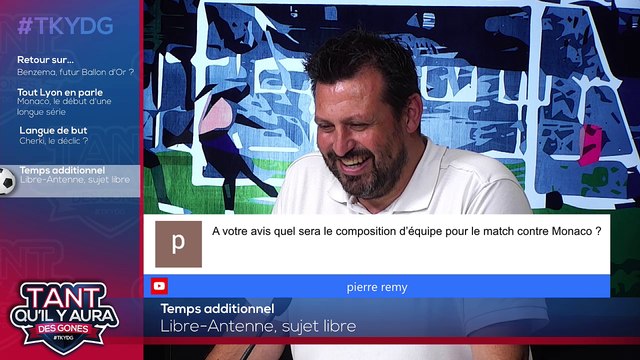 OL, Benzema, Ballon d'Or, Monaco, Cherki : TKYDG avec Nicolas Puydebois