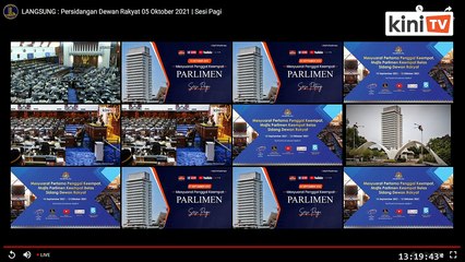 LIVE: Dewan Rakyat sitting - October 5 (Morning Session)