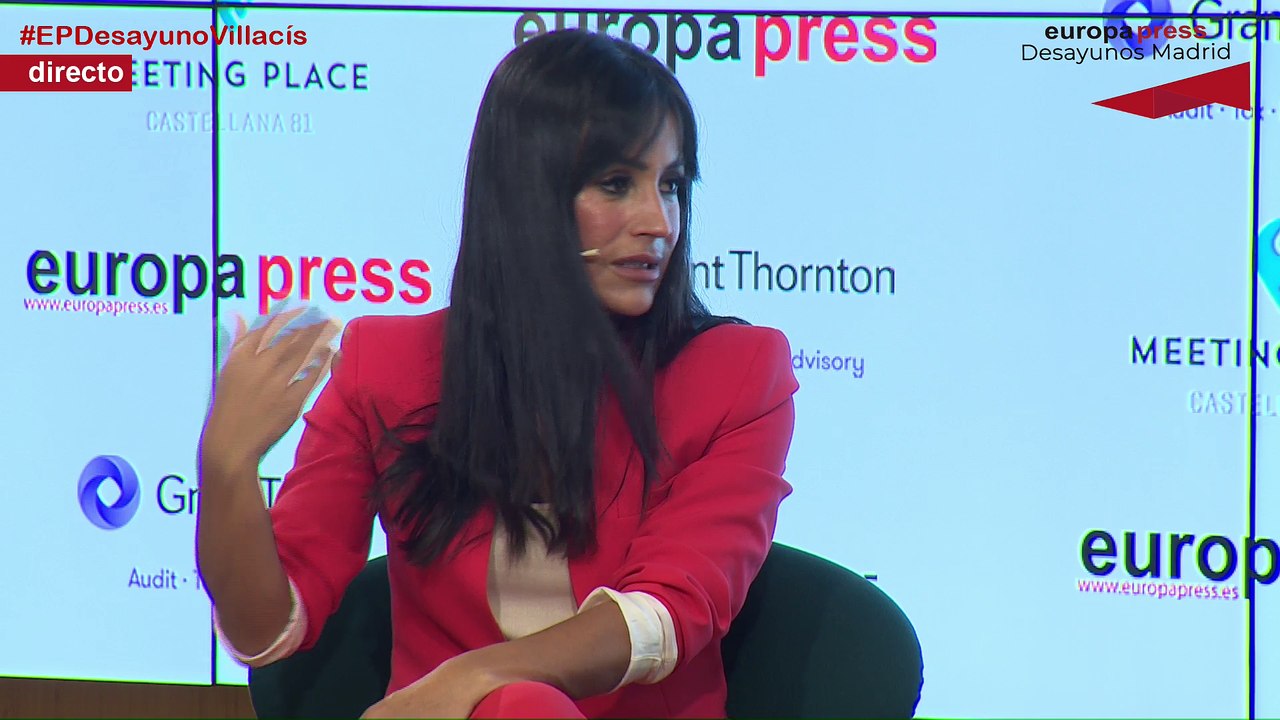 Desayuno Madrid con la vicealcaldesa de Madrid, Begoña Villacís