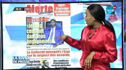REVUE DES TITRES DE CE 05 /10/ 2021 - PR :THIALLA LOUM - #LERALTV