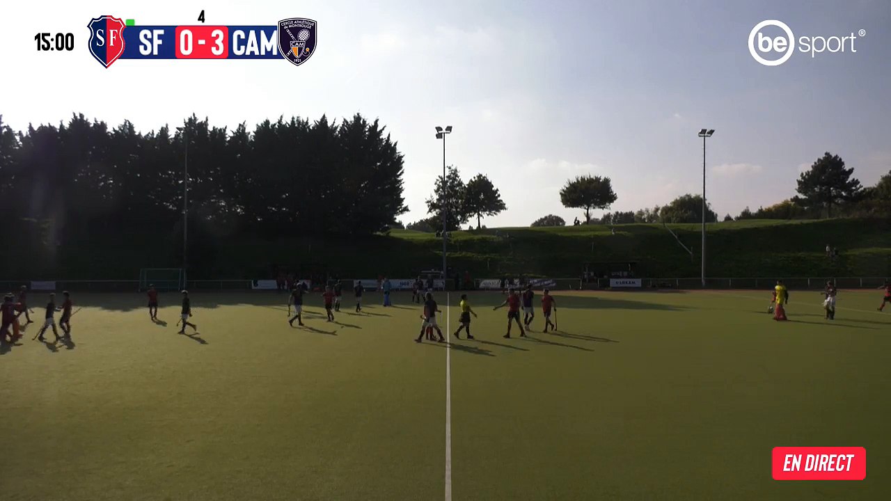 Stade Français Hockey - Cercle Athlétique Montrouge (Elite Masculine)